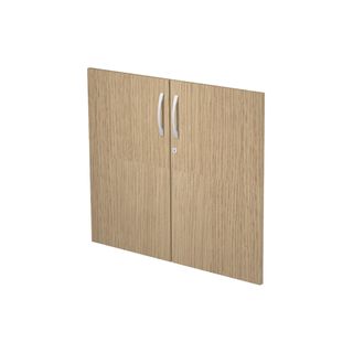 Coppia ante AgorA' - per mobile basso - melaminico - rovere - Artexport