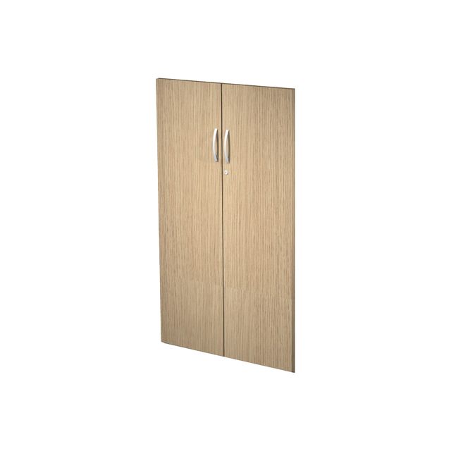 Coppia ante AgorA' - per mobile contenitore medio - melaminico - rovere - Artex…