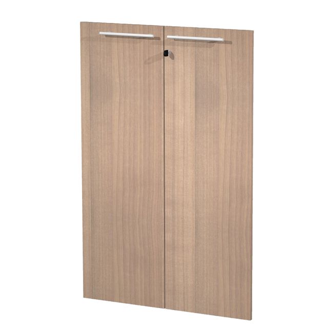 Coppia ante Prestige - per mobile medio - 80 x 115,4 cm - spessore 18 mm - mela…