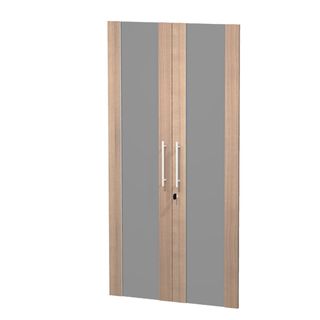 Coppia ante Prestige - per mobile medio/alto - 80 x 153,8 cm - spessore 18 mm -…