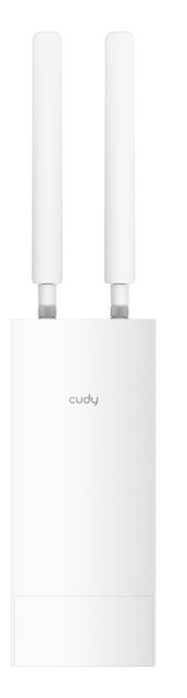 Cudy AP3000 Outdoor 2976 Mbit/s Bianco Supporto Power over Ethernet (PoE)