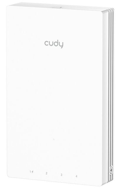 Cudy AX3000 Gigabit Wall-Plate Wi-Fi 6 Access 2976 Mbit/s Bianco Supporto Power…
