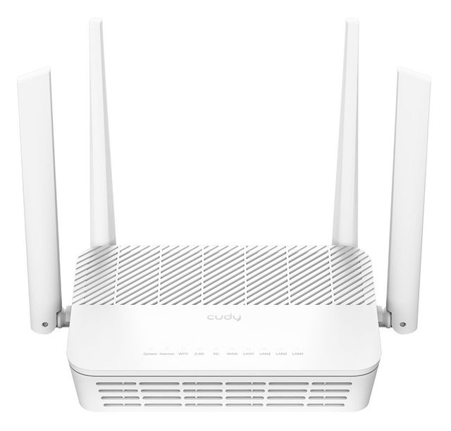 Cudy AX3000 router wireless Gigabit Ethernet Dual-band (2.4 GHz/5 GHz) Bianco