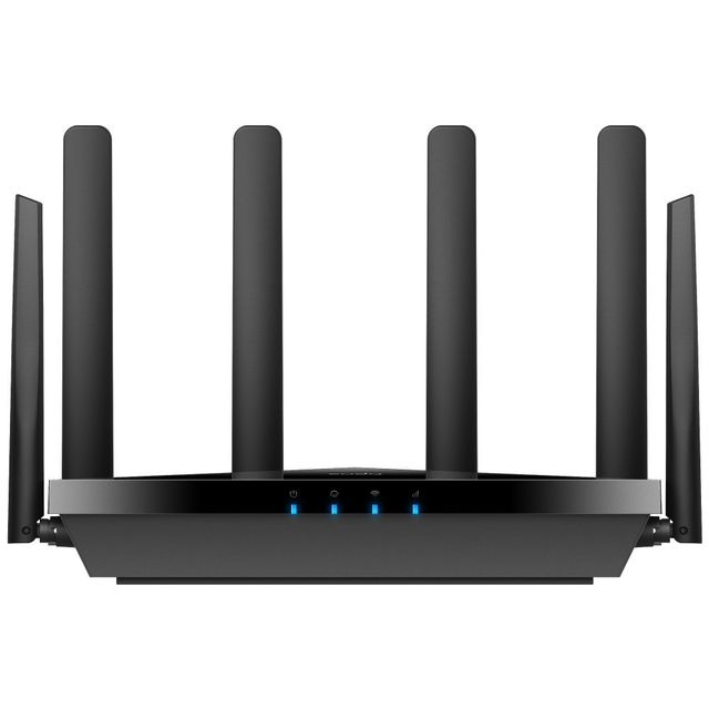 Cudy P5 router wireless Gigabit Ethernet Dual-band (2.4 GHz/5 GHz) 5G Nero