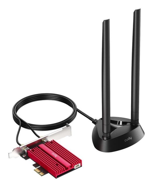 Cudy WE4000 scheda di rete e adattatore Interno WLAN / Bluetooth 2400 Mbit/s