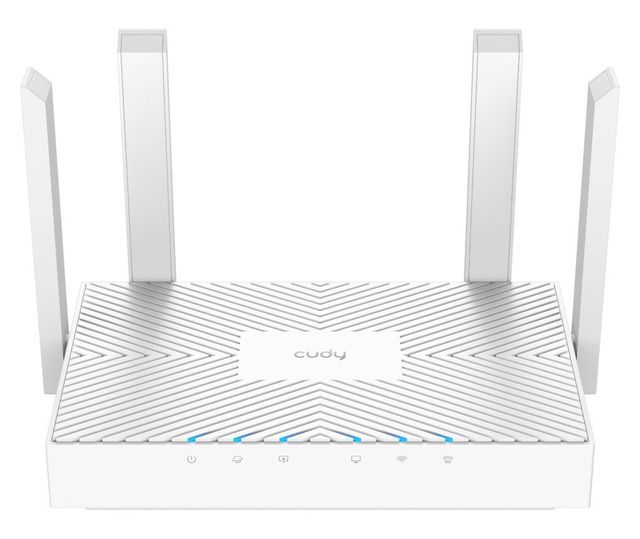 Cudy WR1300E router wireless Gigabit Ethernet Dual-band (2.4 GHz/5 GHz) Bianco