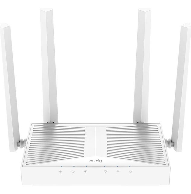 Cudy WR3000E router wireless Gigabit Ethernet Dual-band (2.4 GHz/5 GHz) Bianco