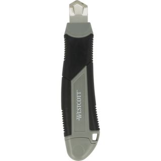 Cutter Westcott Professional larghezza lama 18 mm + 2 lame di ricambio (1+2) gr…