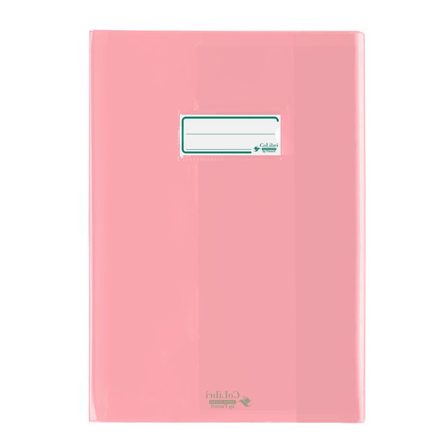 Coprimaxi Colibrì - A4 - PE - 130 mic - liscio - rosa trasparente - Favorit