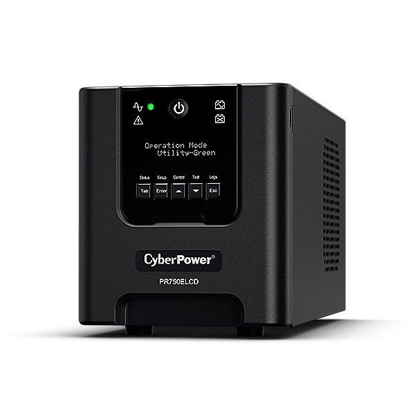 CyberPower PR750ELCD gruppo di continuita (UPS) 0,75 kVA 675 W 6 presa(e) AC