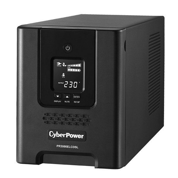 CyberPower Systems CyberPower PR3000ELCDSL - A linea interattiva - 3000 VA - 27…