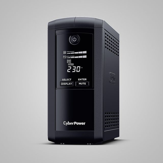 CyberPower VP1000ELCD-FR - Line-Interactive - 1000 VA - 550 W - Seno - 167 V - …