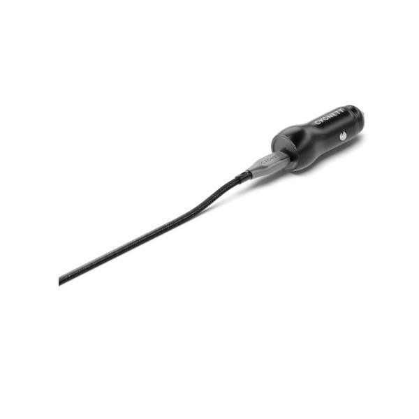 Cygnett Caricabatterie per auto USB-C PD da 30 W