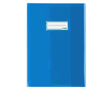 Coprimaxi Colibrì - A4 - ecoPE - 180 mic - c/alette - liscio - blu trasparente …