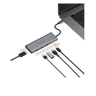 Cygnett Hub USB-C 5 in 1 (HDMI singolo)