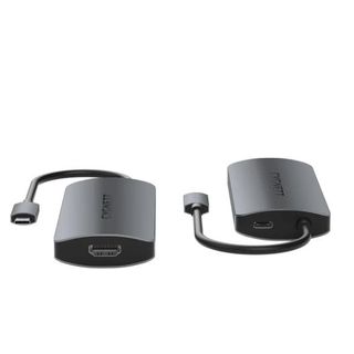 Cygnett Hub USB-C 6 in 1 (HDMI singolo)