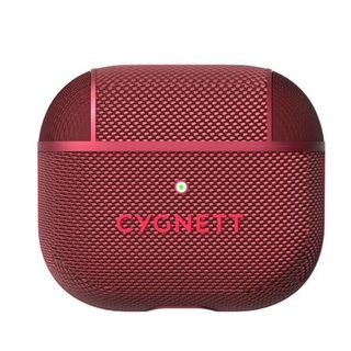 Cygnett TekView Custodia AirPods 3 Generazione - Rosso