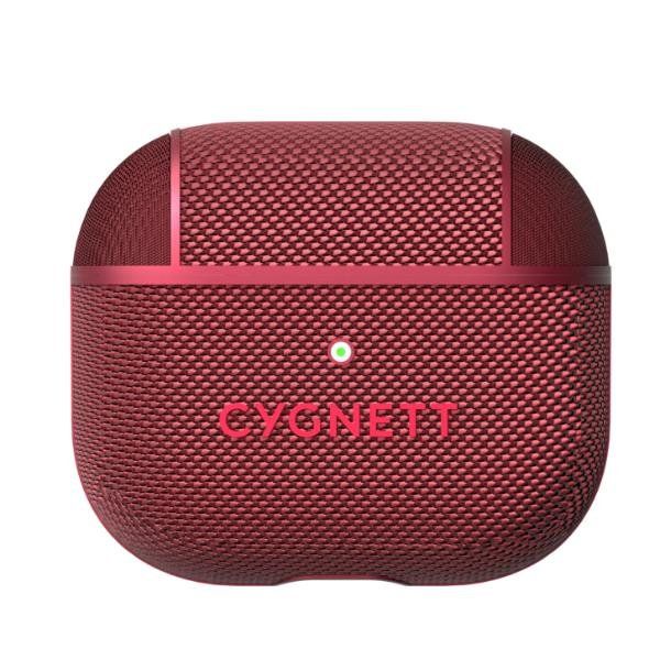 Cygnett TekView Custodia AirPods 3 Generazione - Rosso