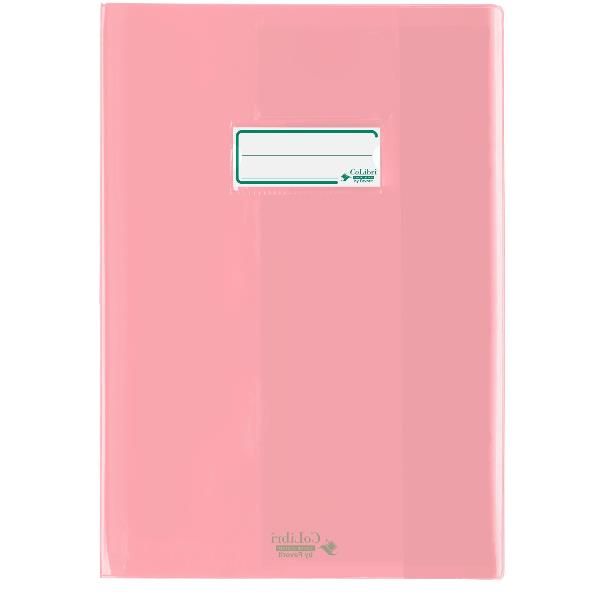 Coprimaxi Colibrì - A4 - ecoPE - 180 mic - c/alette - liscio - rosa trasparente…