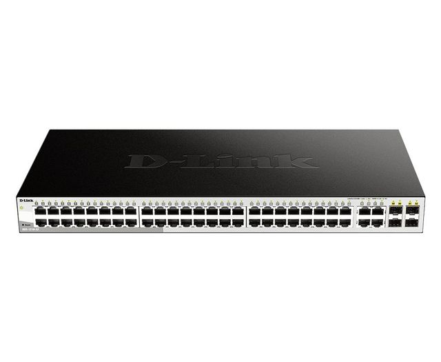D-LINK DGS-1210-52/E 52Port L2 Gigabit Smart Managed Switch