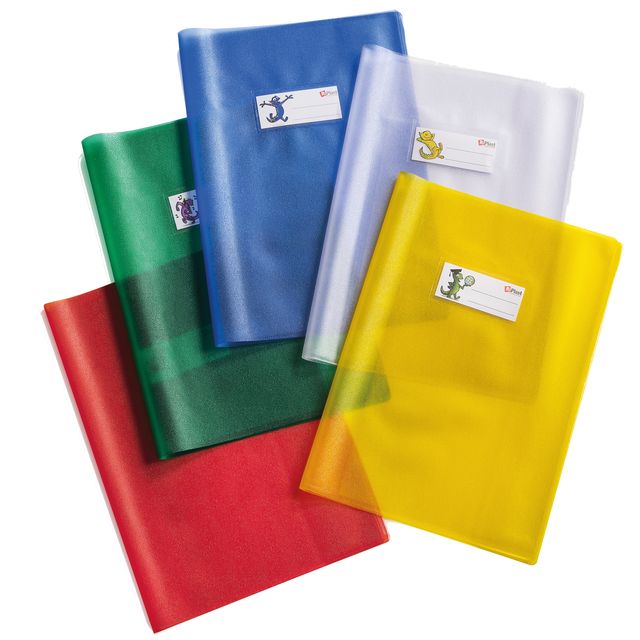Coprimaxi Emysilk - 21 x 30cm - PVC - 180 mic - c/alette - goffrato - giallo tr…