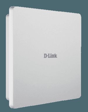 D-Link DAP-X3060OU - Wireless access point - per esterni - 1GbE, 2.5GbE - Wi-Fi…