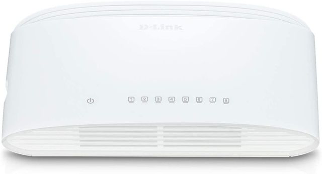 D-Link DGS 1008D - Switch - 8 x 10/100/1000 - desktop