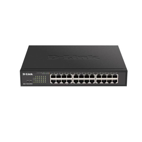 D-Link DGS 1100-24PV2 - Switch - intelligente - 24 x 10/100/1000 (12 PoE) - des…