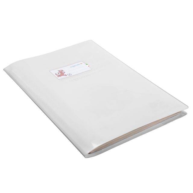 Coprimaxi Gold - 21 x 30 cm - PVC - 300 mic - c/alette - laccato - bianco - Col…