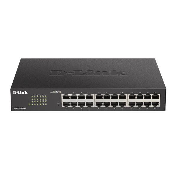 D-Link DGS 1100-24V2 - Switch - intelligente - 24 x 10/100/1000 - desktop, mont…