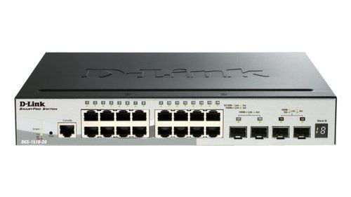 D-Link DGS 1510-52XMP - Switch - L3 - intelligente - 48 x 10/100/1000 (PoE+) + …