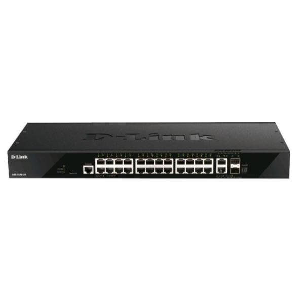 D-Link DGS 1520-28 - Switch - L3 - intelligente - 24 x 10/100/1000 + 2 x Gigabi…
