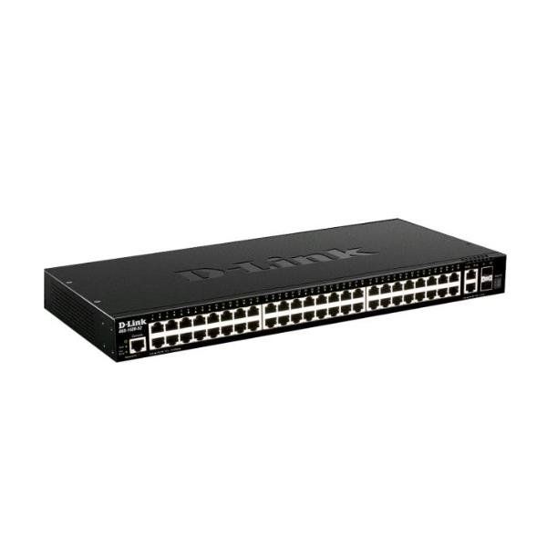 D-Link DGS 1520-52 - Switch - L3 - intelligente - 48 x 10/100/1000 + 2 x 10 Gig…