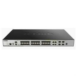 D-Link DGS 3630-28SC - Switch - L3 - gestito - 20 x Gigabit SFP + 4 x 1000Base-…