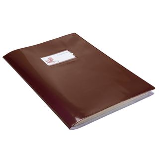 Coprimaxi Gold - 21 x 30 cm - PVC - 300 mic - c/alette - laccato - marrone - Co…