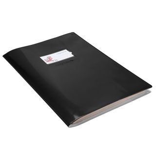 Coprimaxi Gold - 21 x 30 cm - PVC - 300 mic - c/alette - laccato - nero - Color…