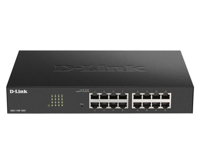 D-Link DGS-1100-24PV2 switch di rete Gestito Gigabit Ethernet (10/100/1000) Sup…