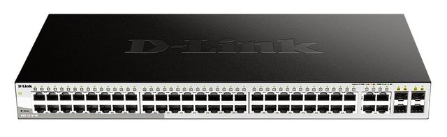 D-Link DGS-1210-48/E 48-Port Layer2 Smart Managed Gigabit Switch dlink green 3.…