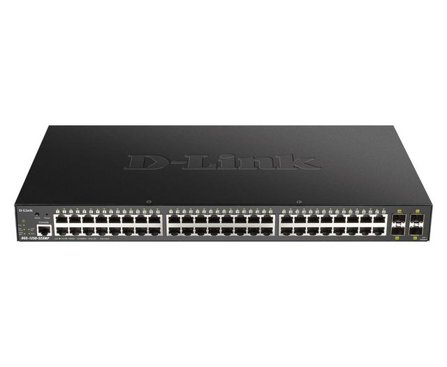 D-Link DGS-1250-52XMP switch di rete Gestito L3 Nessuno Supporto Power over Eth…