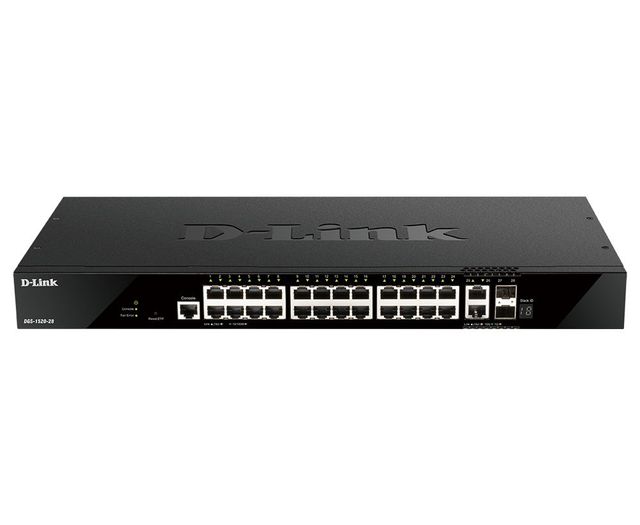 D-Link DGS-1520-28 switch di rete Gestito L3 10G Ethernet (100/1000/10000) 1U N…