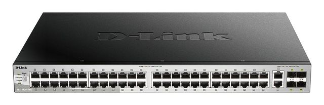D-Link DGS-3130-54TS/E switch di rete Gestito L3 Gigabit Ethernet (10/100/1000)…