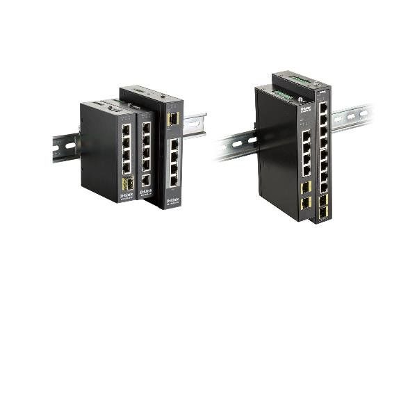 D-Link DIS 100G-10S - Switch - unmanaged - 8 x 10/100/1000 + 2 x 100/1000 SFP -…