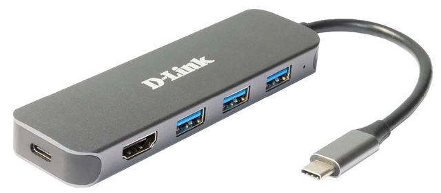 D-Link DUB-2333 replicatore di porte e docking station per laptop Cablato USB t…