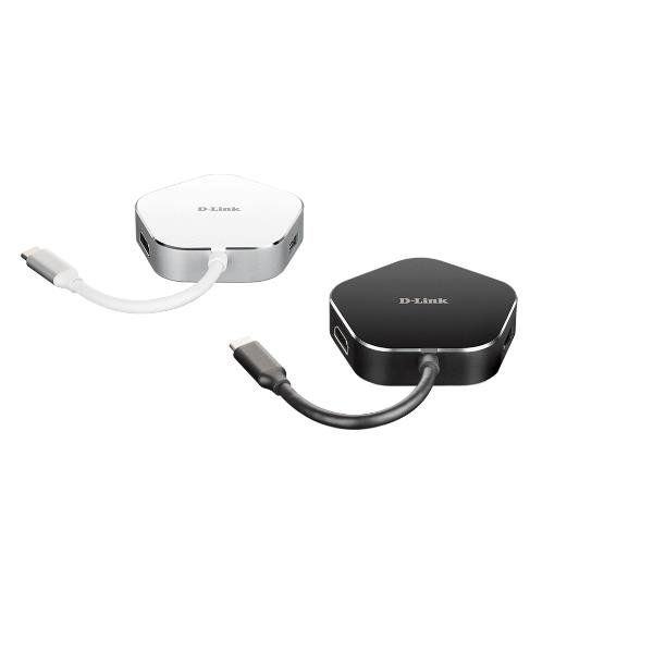 D-Link DUB-M420 - Docking station - USB-C / Thunderbolt 3 - HDMI