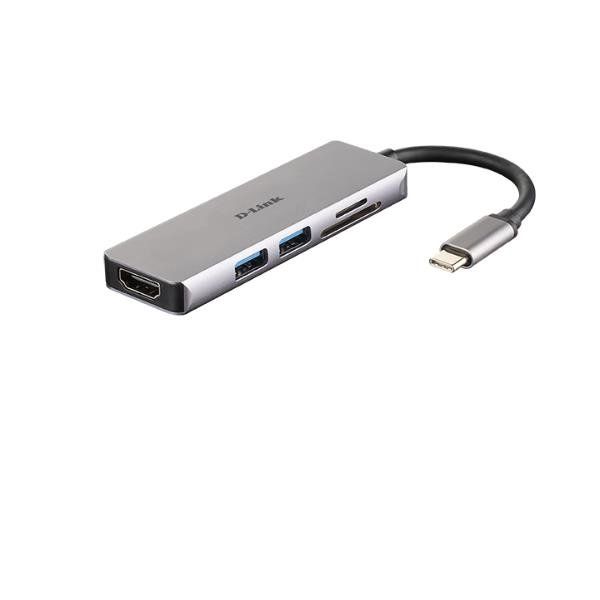 D-Link DUB-M530 - Docking station - USB-C / Thunderbolt 3 - HDMI
