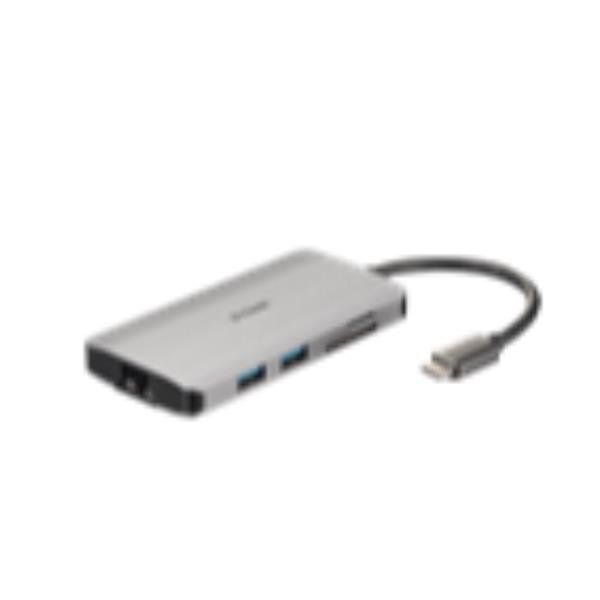D-Link DUB-M810 - Docking station - USB-C / Thunderbolt 3 - HDMI - GigE