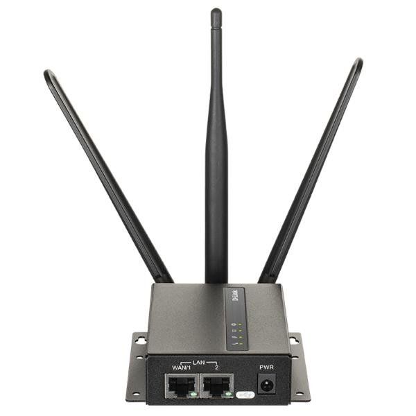 D-Link DWM-313 - Router wireless - WWAN - switch a 2 porte - 802.11b/g/n - 2,4 …