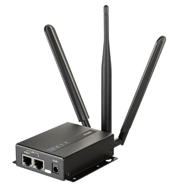 D-Link DWM-313 - Router wireless - WWAN - switch a 2 porte - 802.11b/g/n - 2,4 …