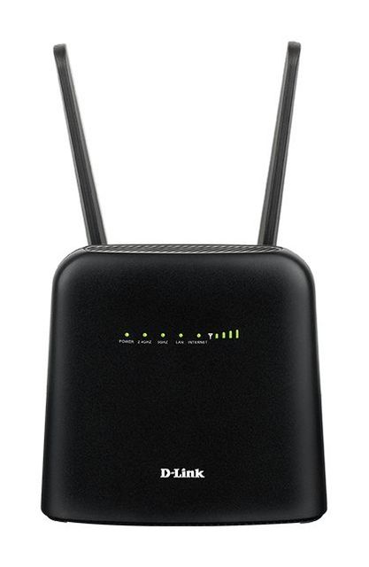 D-Link DWR-960 router wireless Gigabit Ethernet Dual-band (2.4 GHz/5 GHz) 3G 4G…