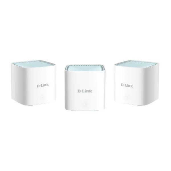 D-Link EAGLE PRO AI M15 - Impianto Wi-Fi (3 router) - fino a 500 m.q. - maglia …